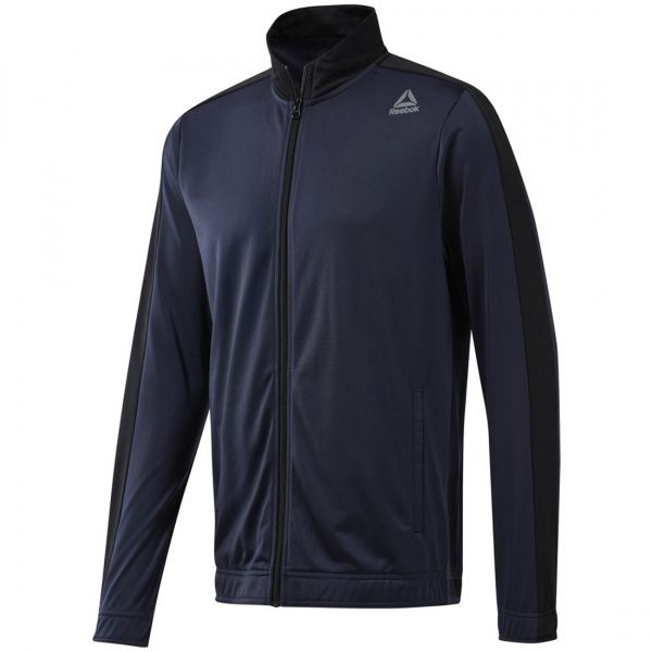Спортивний костюм Reebok TE TRICOT TRACKSUIT DY7776 р. XL темно-синій
