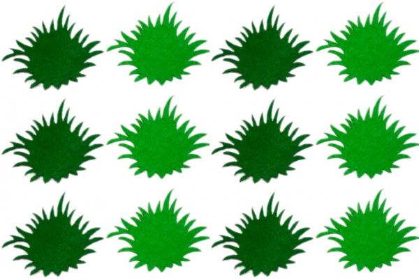 Декоративний виріб з фетру 