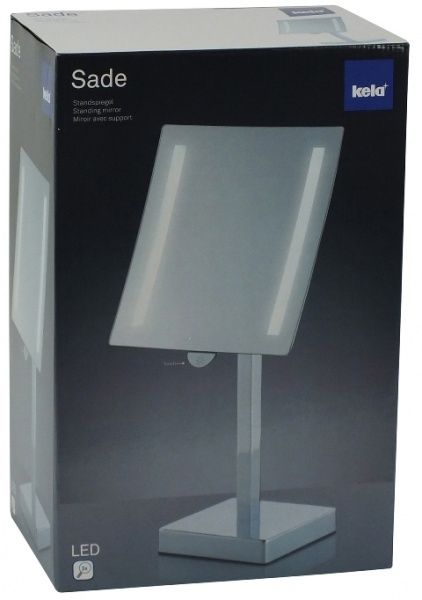 Дзеркало косметичне Kela Sade 20627 20х20 см