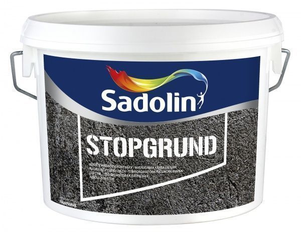 Ґрунтувальна фарба акрилова Sadolin STOPGRUND мат 5л