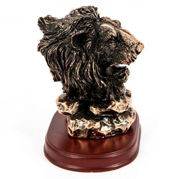 Статуэтка Бюст льва E193 Classic Art