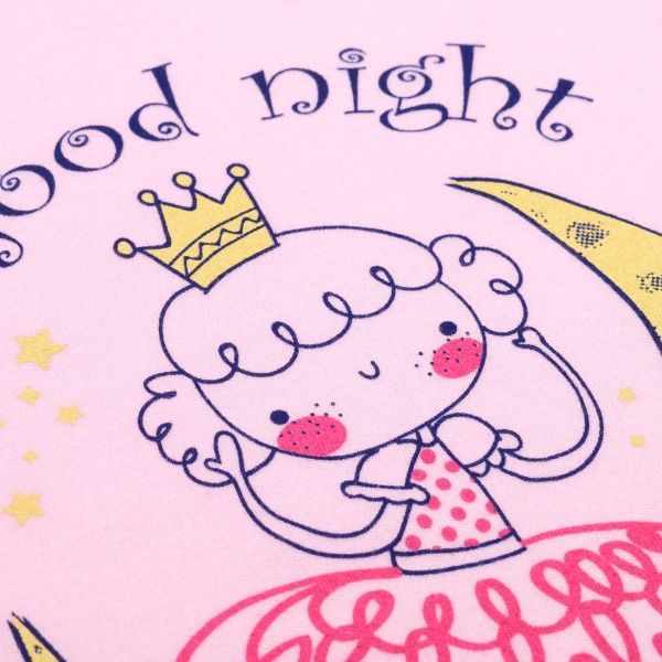 Пижама детская Фламинго Полоска р.80 розовый 613-222 