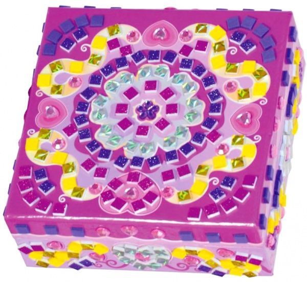 Набор для творчества Laily Toys шкатулка Цветок HSP809345