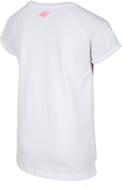 Футболка 4F HJL20-JTSD005-10S 140 белый