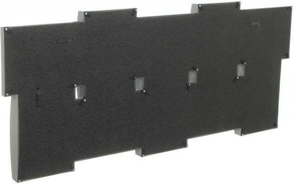 Коллаж на 10 фото 74х32х4 см 10x15 см серый 