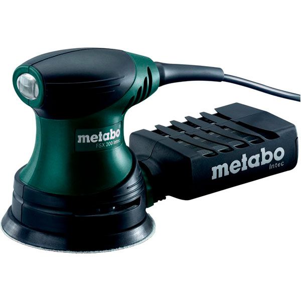 Эксцентриковая шлифмашина Metabo FSX 200 Intec 609225500