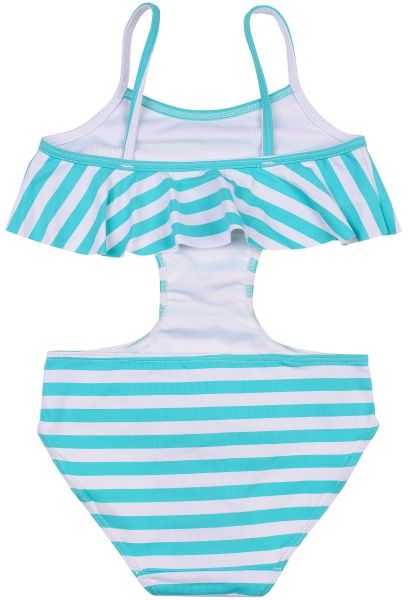 Купальник для девочек Bibo 9002 р.128 бирюзовый 