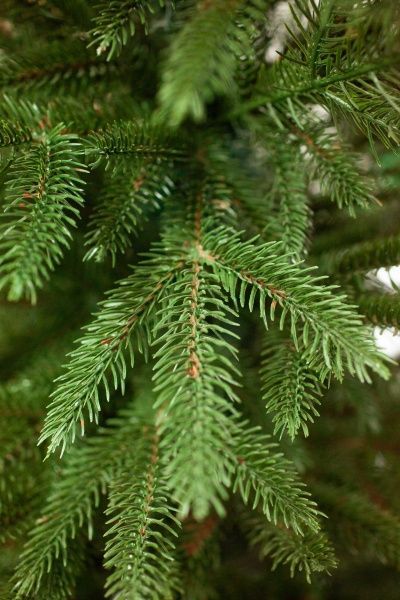 Елка искусственная Эльза-210 литая хвоя зеленый 