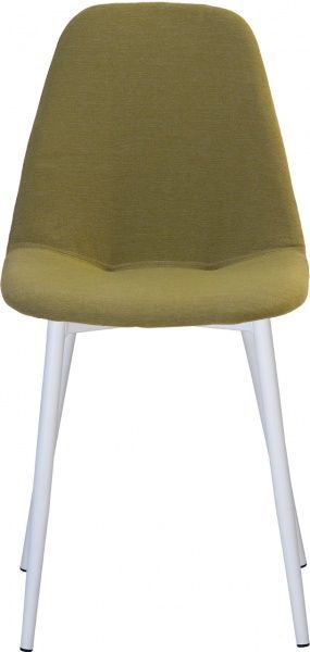 Стул обеденный Nowy Styl FABBI FX WHITE (BOX-2) GD-67 белый/оливковый