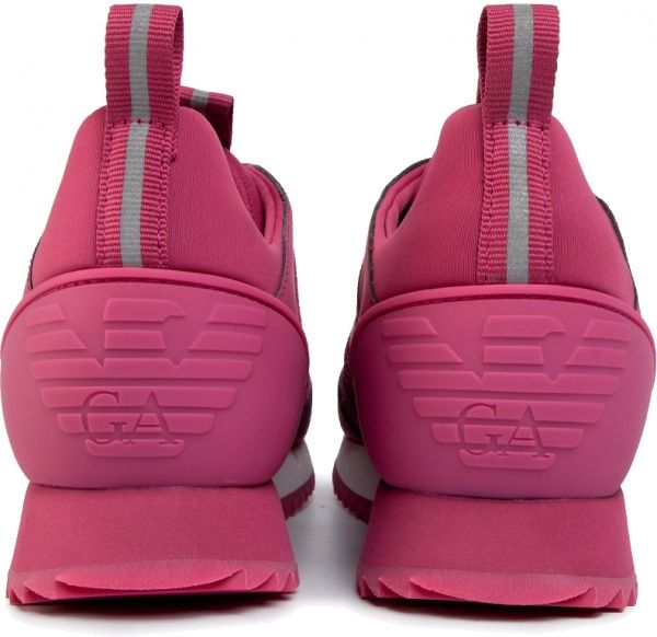 Кросівки EA7 Tessuto sneaker X8X027-XK050-M511 р.US 6 фуксія