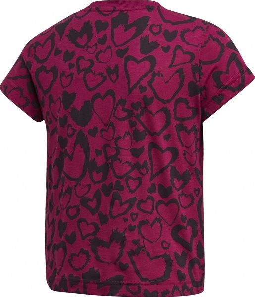 Футболка Adidas G MH GRA TEE GE0939 170 червоний