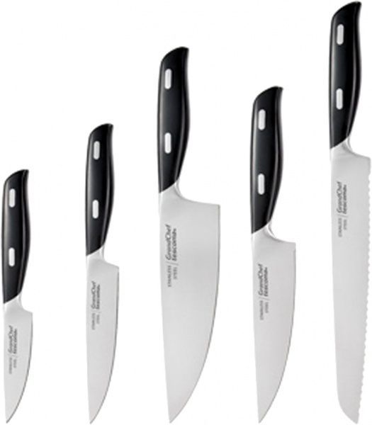 Блок для ножів GrandCHEF з 5 ножами 884640 Tescoma