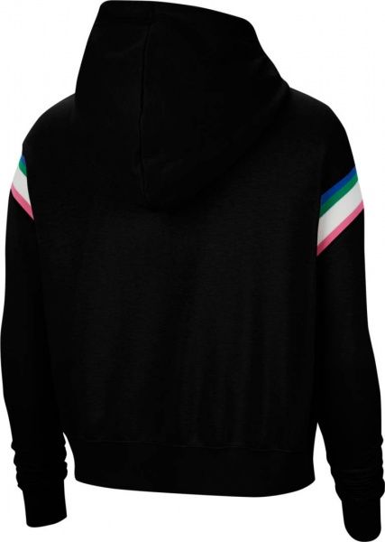 Джемпер Nike W NSW HRTG PO HOODIE CU5923-010 р. XS черный