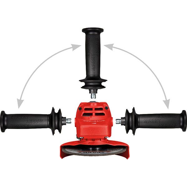 Шліфмашина кутова Sparky M 1010 HD