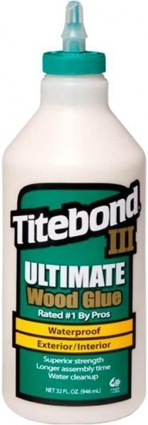 Клей для дерева Titebond III Ultimate 946 мл