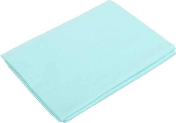 Простынь Моно 240x220 см тиффани 