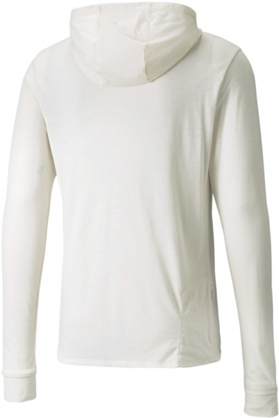 Джемпер Puma RUN WOOL MIDLAYER 52086273 р. L белый