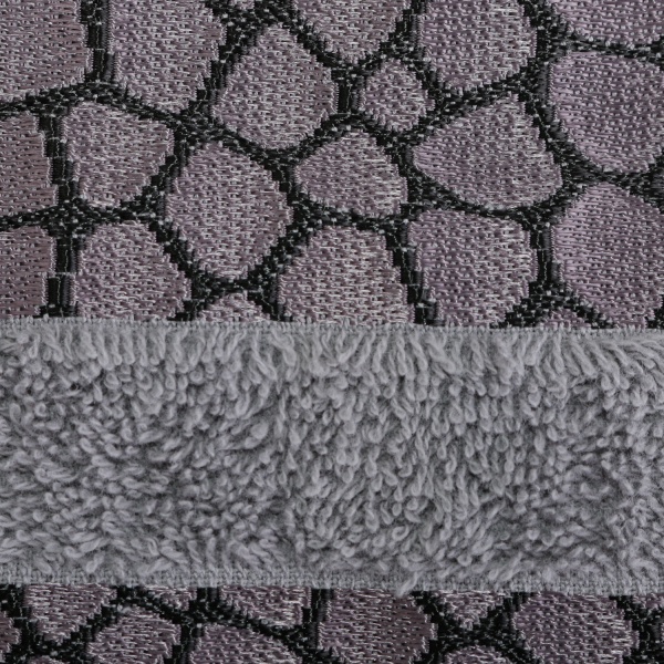 Набір рушників Rhomb 2 шт сірий Luna 