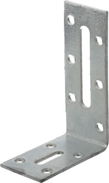 Кутник регульований Kolchuga асиметричний 80x55x30 мм 2 мм