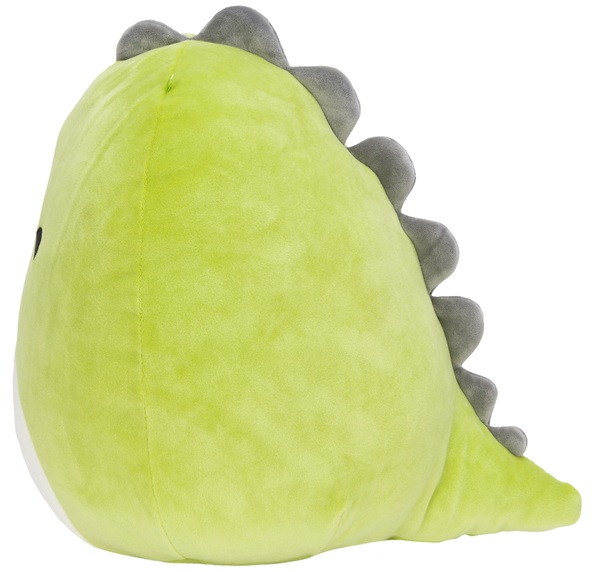 Мягкая игрушка SQUISHMALLOWS Динозаврик Арли 20 см салатовый с белым 6732745