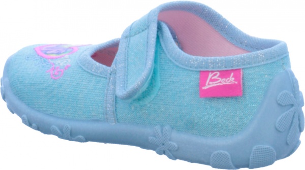 Тапочки для девочек Beck Darling р.30 голубой 215253630AB 