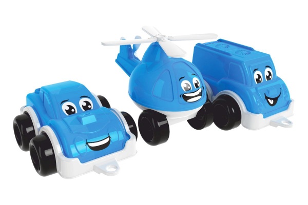 Набір машинок ТехноК поліцейський транспорт 5804