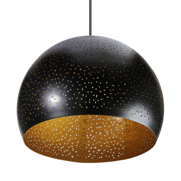 Підвіс Светкомплект SFERA L350 1x40 Вт E27 чорний 