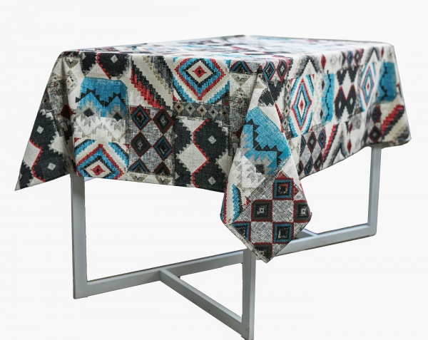 Скатерть Joy цветная 136x220 см мульти La Nuit 