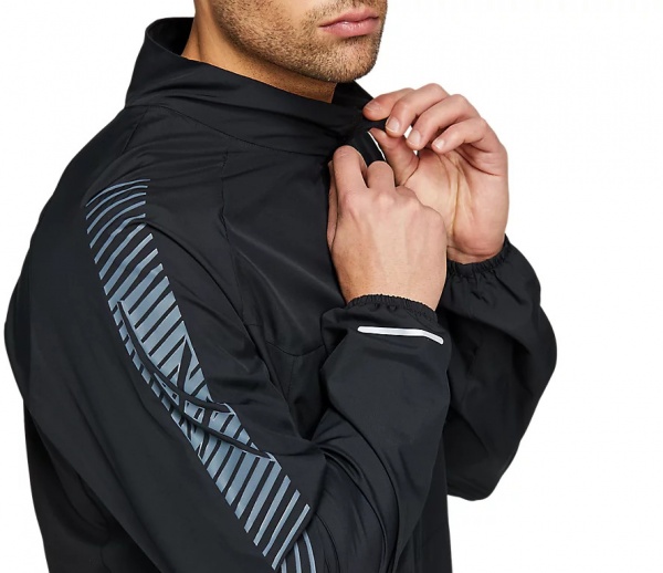 Куртка Asics ICON JACKET 2011B051-001 р.L черный