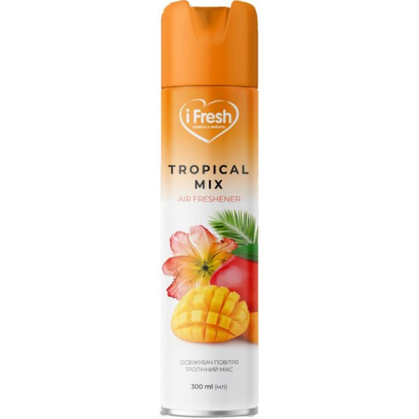 Освежитель воздуха I Fresh Tropical Mix 300 мл
