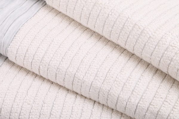 Рушник Stripe Natural 70x140 см синій La Nuit 