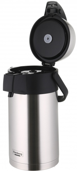 Термос з помпою 2500 мл XTQH2-250 Flamberg Premium
