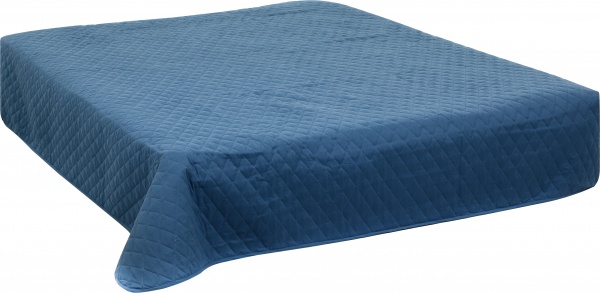 Покривало Bluestone 215x240 см UP! (Underprice) бірюзовий 