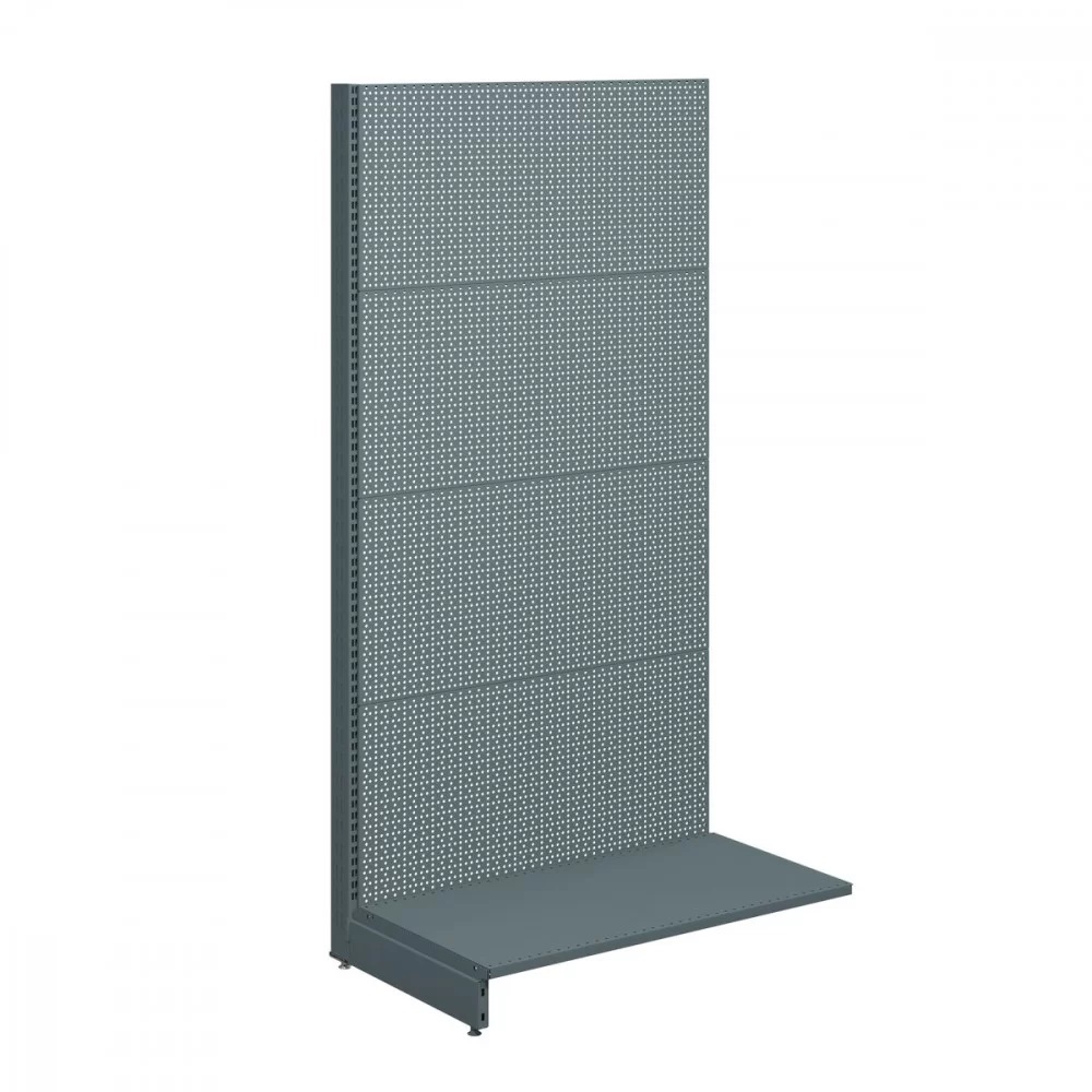 Комплект задніх стінок Modern-Expo перфорований 1930х1000 мм 7016 антрацит