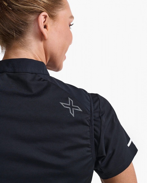 Жилет 2XU Light Speed Hybrid Vest WR6958a_BLK/BRF р.S чорний