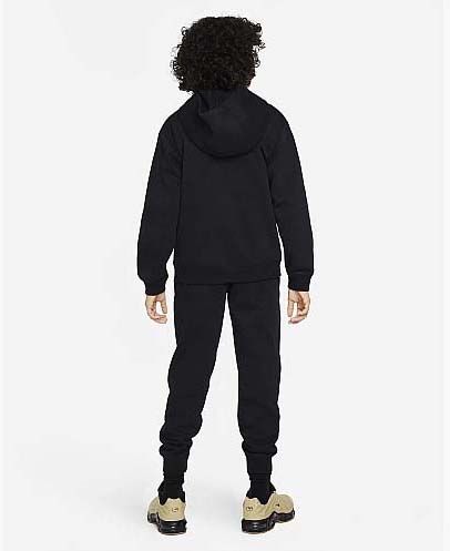 Спортивний костюм Nike K NSW CLUB FLC FZ TRACKSUIT FD3114-010 р.S чорний
