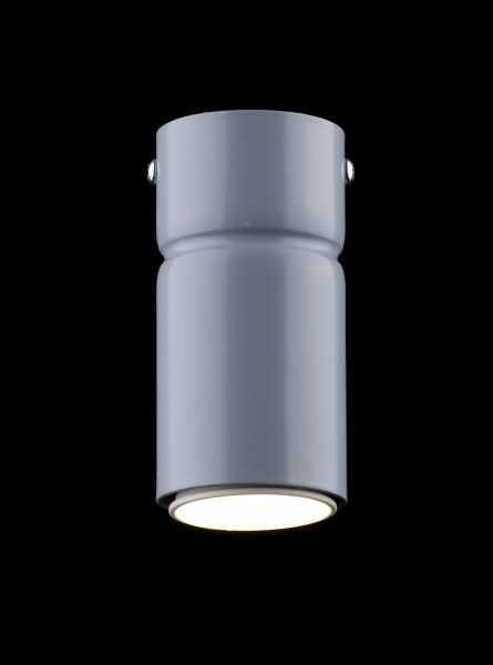 Світильник точковий Luminex 1 8368 8 Вт GU10 сірий Implode 