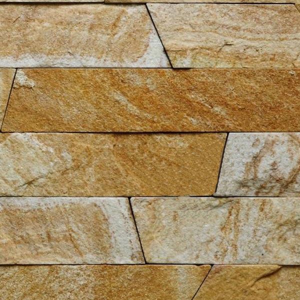 Камень KLVIV сланец Болгарський персик 60 мм 0,5 кв.м 