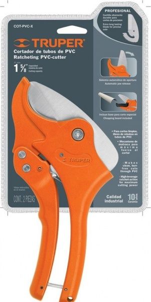 Труборез Truper COT-PVC-X