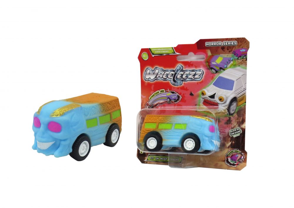 Игрушка-тянучка WHEELEEZZ серии Horror Wheeleezz Горрор Вилиз 612367