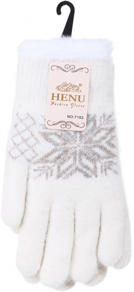 Рукавиці Корона 7152 р.one size рожевий