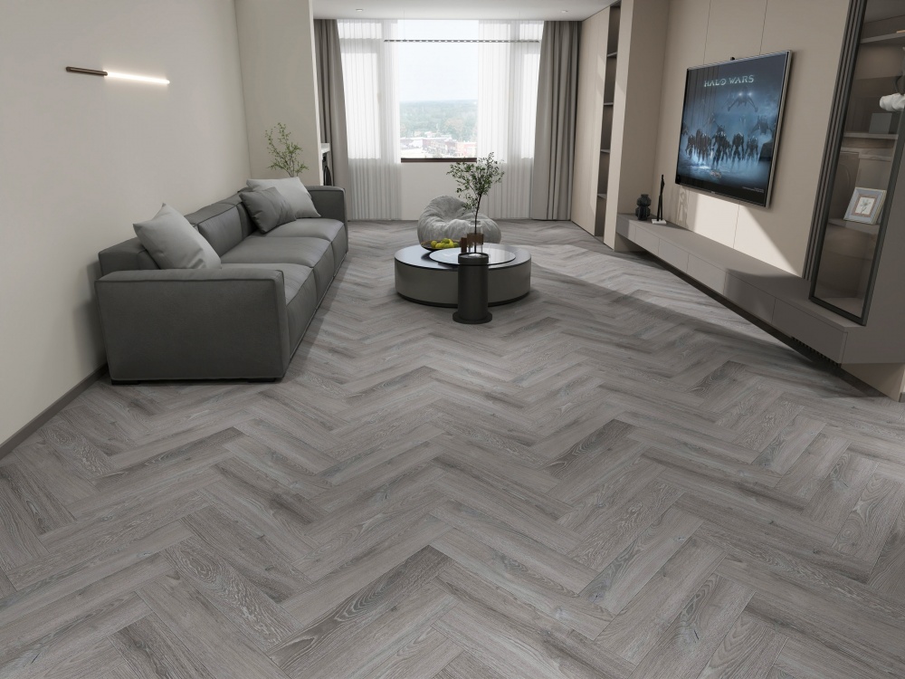 Ламінат GROSS WALD Herringbone 4V Дуб Orfen 33/АС4/8 мм