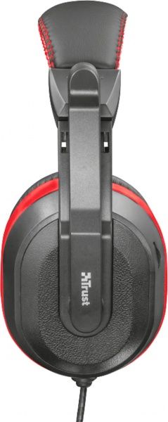 Навушники Trust Ziva black/red 21953 