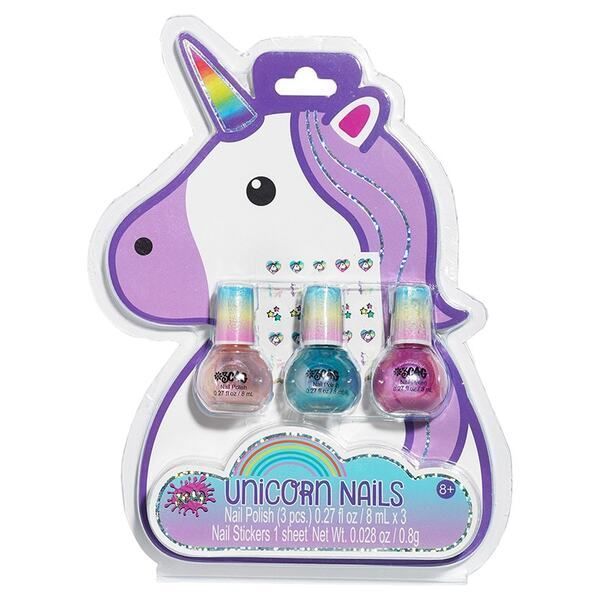 Набір лаків для нігтів Make it Real «Єдиноріг» MR43275