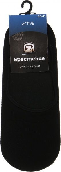Шкарпетки чоловічі БЧК Active 2318 р. 25 чорний 