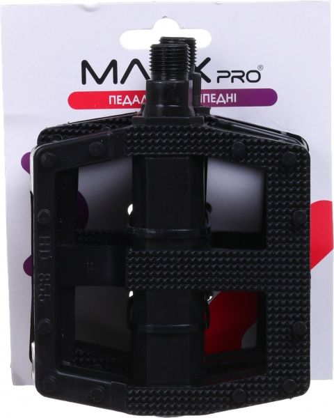 Педали для велосипеда MaxxPro PDL103-Bk 