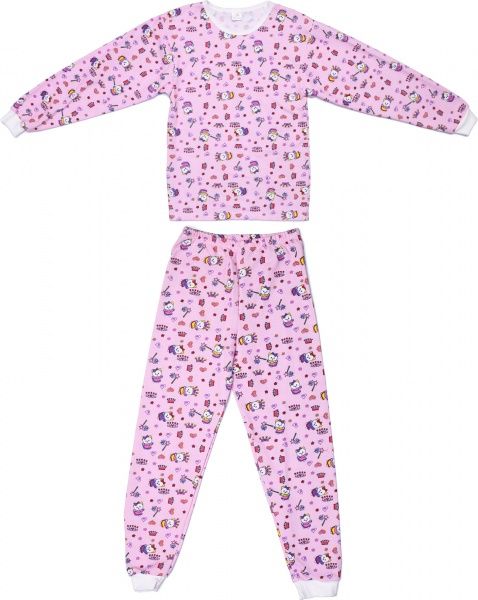 Пижама детская для девочки Моя планета Пж401 р.128 в ассортименте 