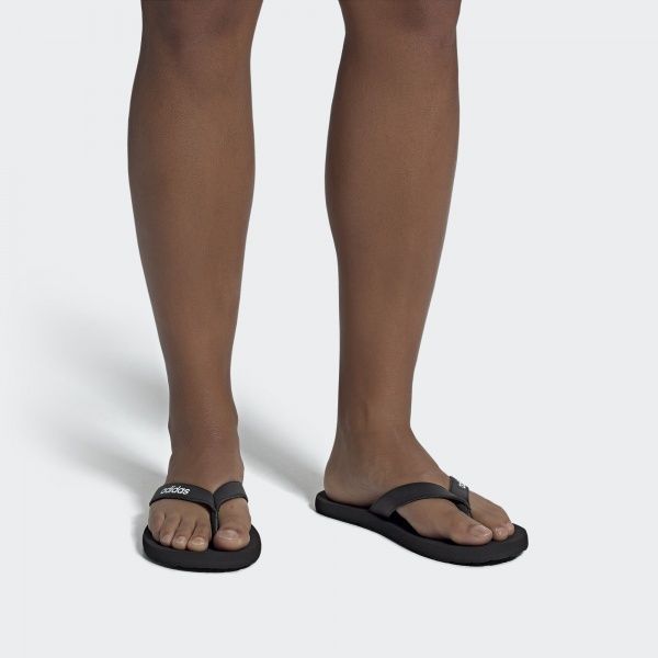 Шльопанці Adidas EEZAY FLIP FLOP EG2042 р. 8 чорний