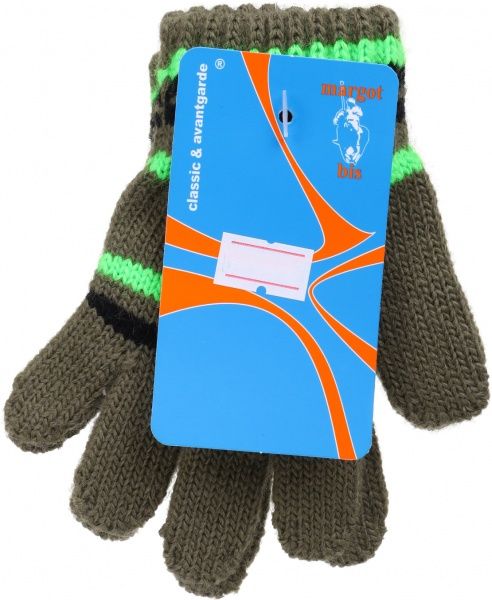 Варежки ДАЙС Toni р.11 хаки 13830200 