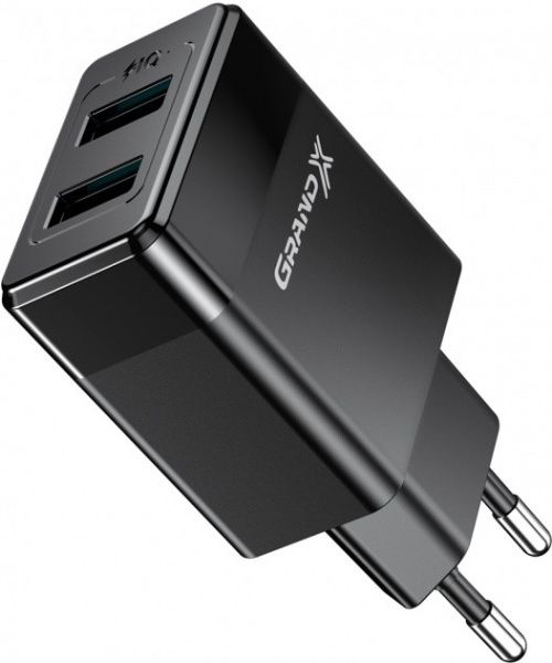 Зарядное устройство Grand-X CH-50 USB 5 В 2.4 A